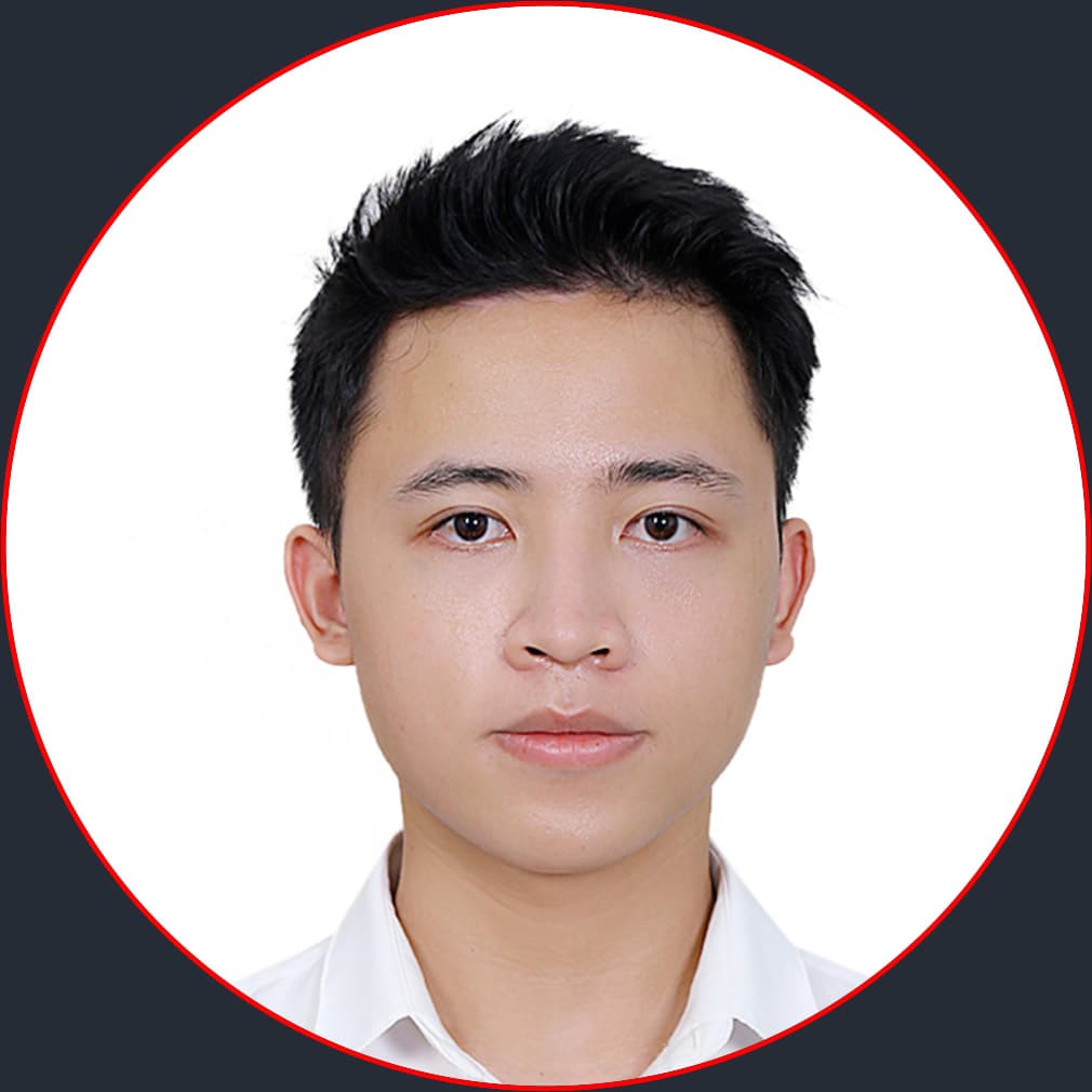 A portrait of the developer